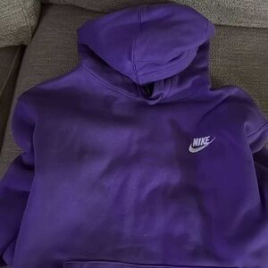 Nike Deep Purple Sweatshirt